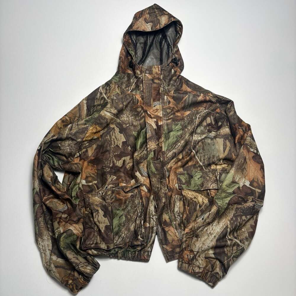 Mad Dog Gear Mens Jacket Size X-Large Camouflage